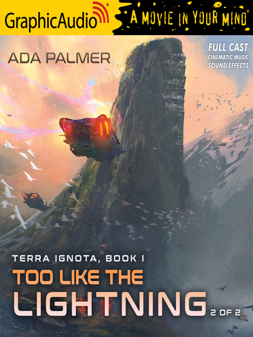 Title details for Too Like the Lightning by Ada Palmer - Available